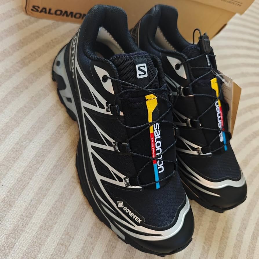 Amazon.co.jp: XT-6 GORE-TEX Black/Silver 27cm : ファッション